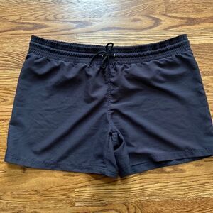 𝅺plus Size Black Shorts‎
